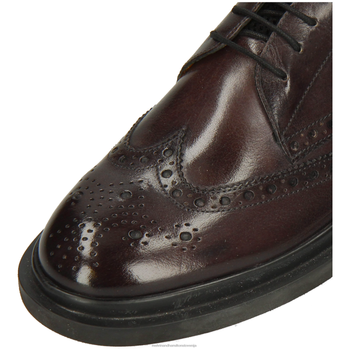 Melvin & Hamilton derbi čevlji taupe moški ron 2 FLJ6L463