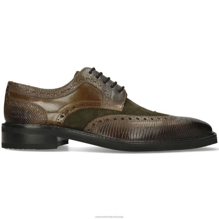 Melvin & Hamilton derbi čevlji zelena moški marvin 1 FLJ6L388