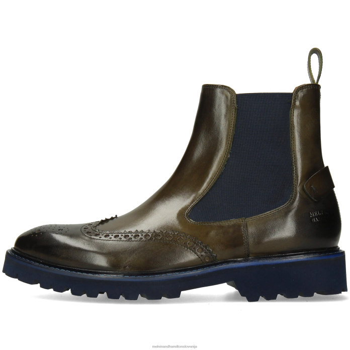 Melvin & Hamilton gležnarji kaki moški Matej 49 FLJ6L82