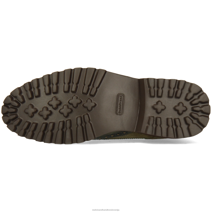 Melvin & Hamilton gležnarji kaki moški Matej 7 FLJ6L75