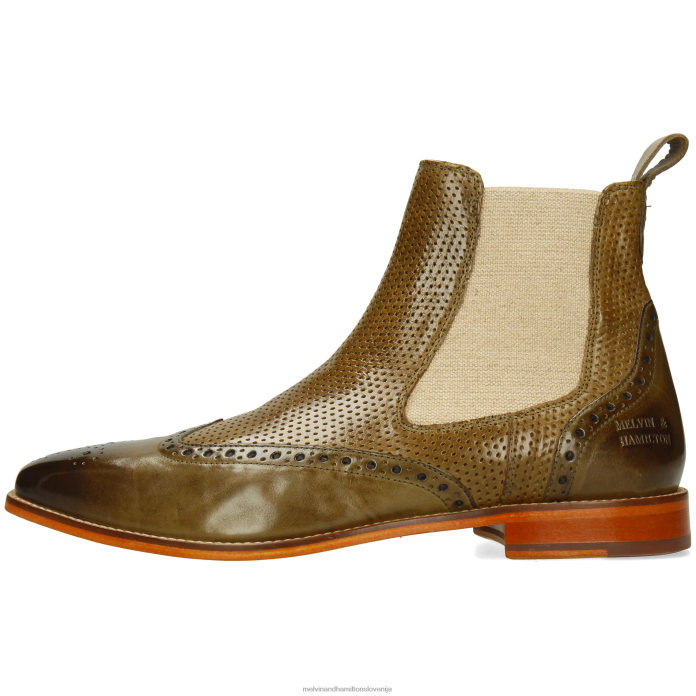 Melvin & Hamilton gležnarji kaki moški alex 9 FLJ6L48