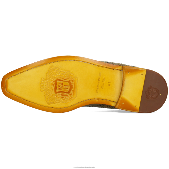 Melvin & Hamilton gležnarji kaki moški alex 9 FLJ6L48