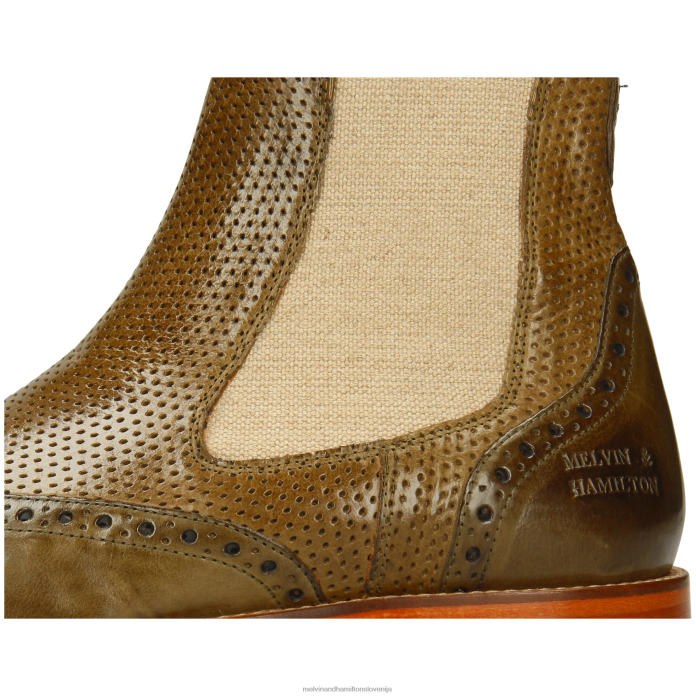 Melvin & Hamilton gležnarji kaki moški alex 9 FLJ6L48