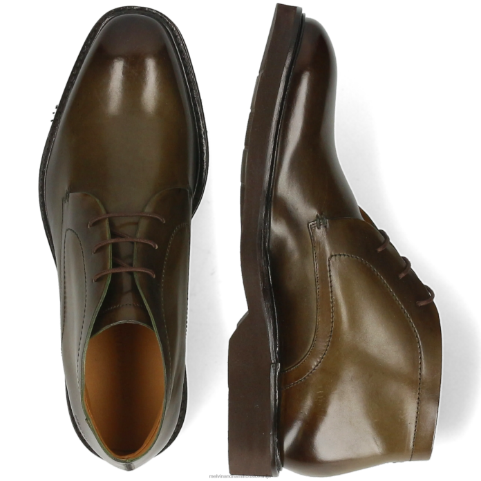 Melvin & Hamilton gležnarji kaki moški feliks 1 FLJ6L77