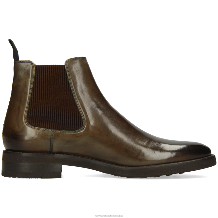 Melvin & Hamilton gležnarji kaki moški klint 7 FLJ6L59