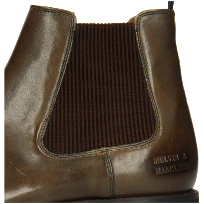 Melvin & Hamilton gležnarji kaki moški klint 7 FLJ6L59
