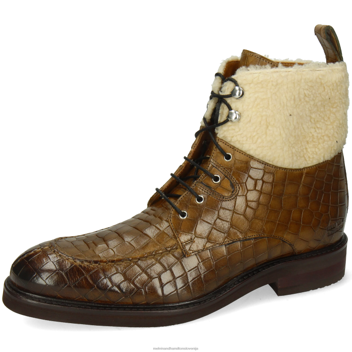 Melvin & Hamilton gležnarji kaki moški parker 3 FLJ6L57