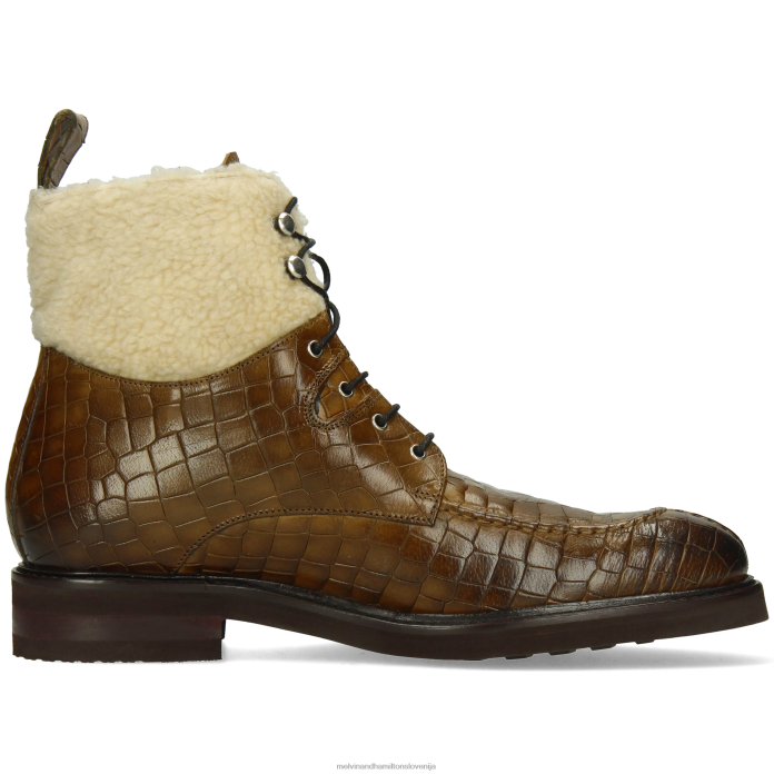 Melvin & Hamilton gležnarji kaki moški parker 3 FLJ6L57