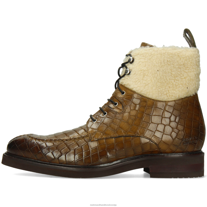 Melvin & Hamilton gležnarji kaki moški parker 3 FLJ6L57