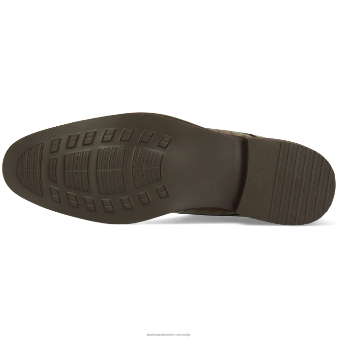 Melvin & Hamilton gležnarji kaki moški parker 3 FLJ6L57