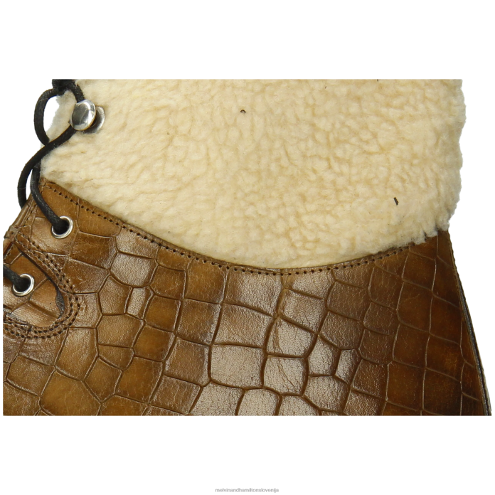 Melvin & Hamilton gležnarji kaki moški parker 3 FLJ6L57