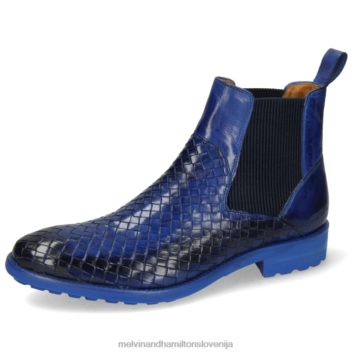 Melvin & Hamilton gležnarji modra moški brada 9 FLJ6L128