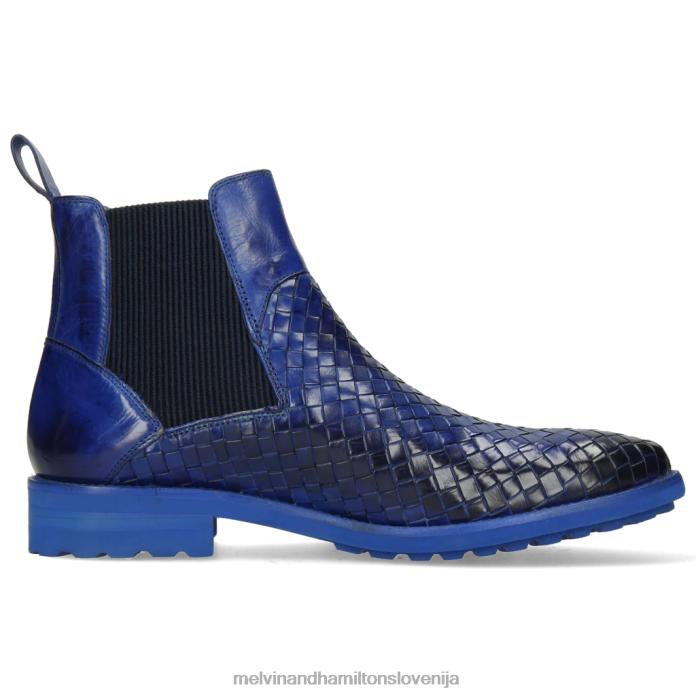 Melvin & Hamilton gležnarji modra moški brada 9 FLJ6L128