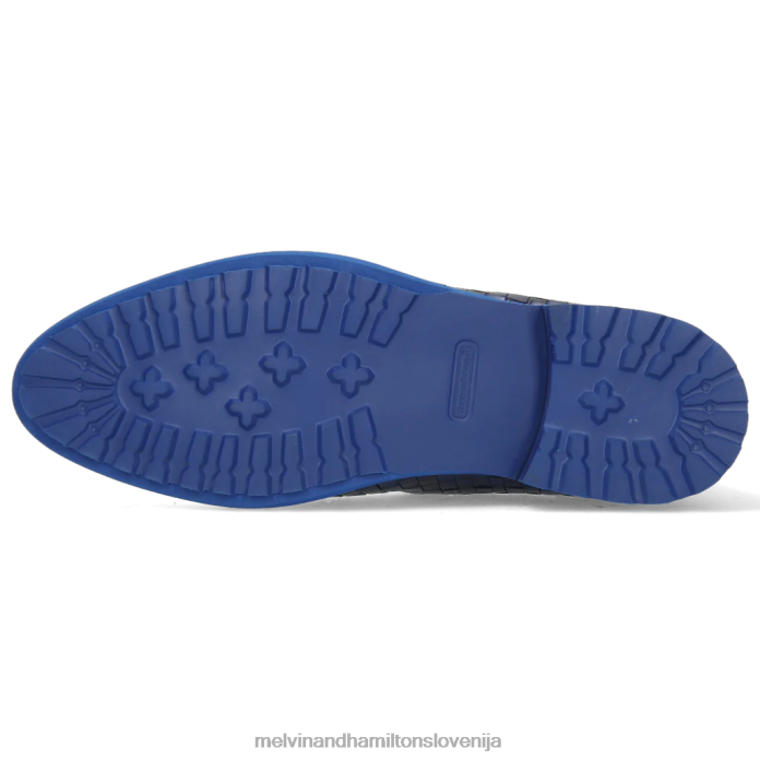 Melvin & Hamilton gležnarji modra moški brada 9 FLJ6L128