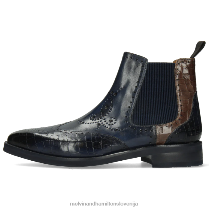 Melvin & Hamilton gležnarji modra moški jeff 35 FLJ6L137