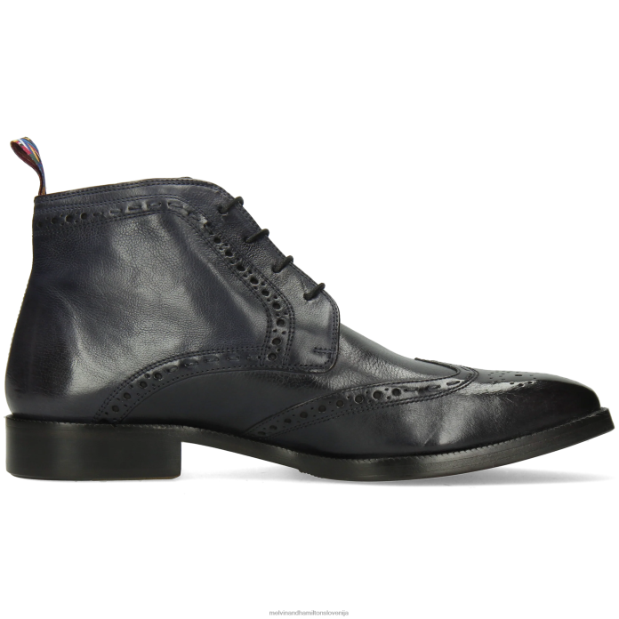 Melvin & Hamilton gležnarji modra moški jeff 7 FLJ6L109