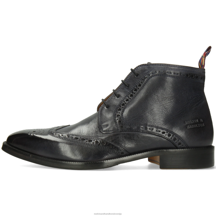 Melvin & Hamilton gležnarji modra moški jeff 7 FLJ6L109