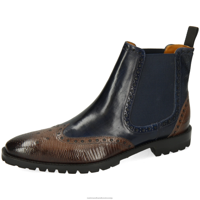 Melvin & Hamilton gležnarji modra moški martin 5 FLJ6L19