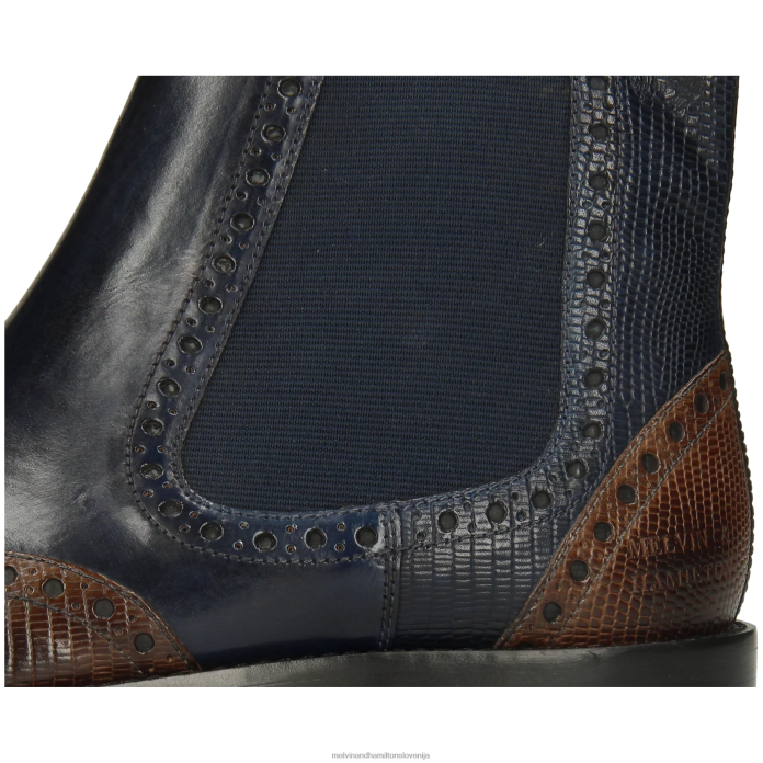 Melvin & Hamilton gležnarji modra moški martin 5 FLJ6L19