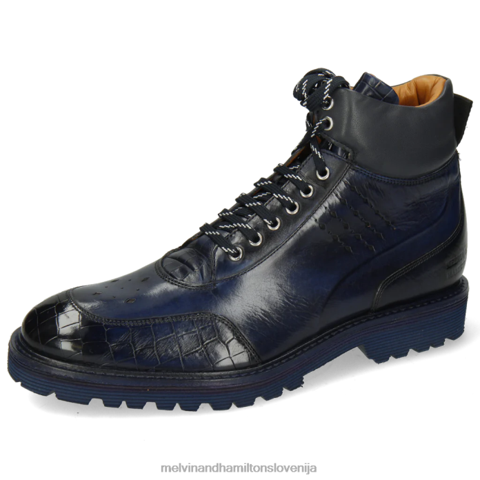 Melvin & Hamilton gležnarji modra moški trevor 28 FLJ6L136