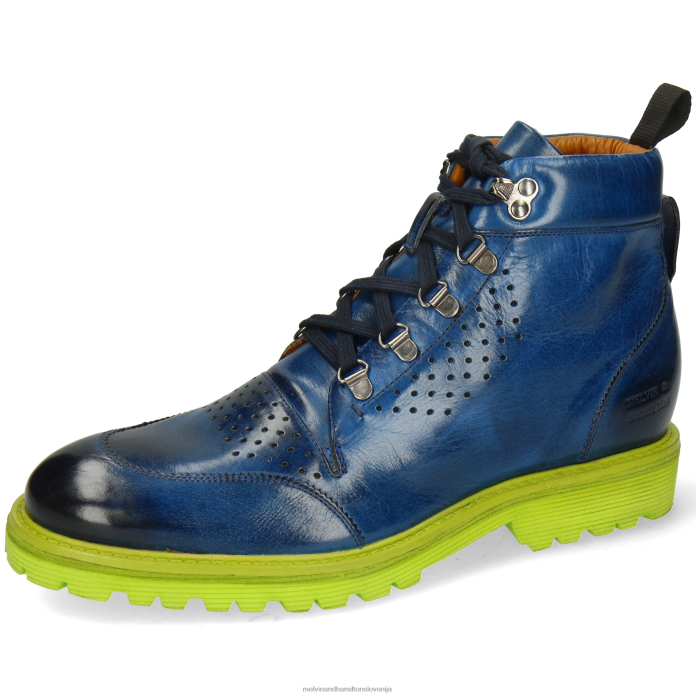 Melvin & Hamilton gležnarji modra moški trevor 5 FLJ6L9