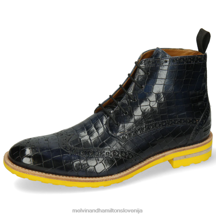 Melvin & Hamilton gležnarji modra moški vrtinec 10 FLJ6L148