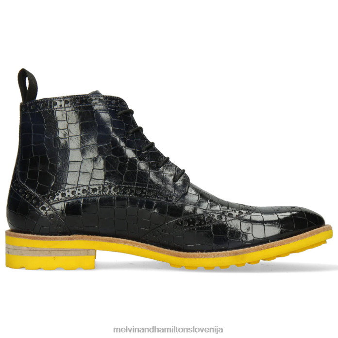 Melvin & Hamilton gležnarji modra moški vrtinec 10 FLJ6L148