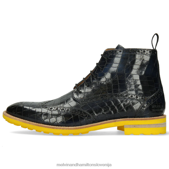 Melvin & Hamilton gležnarji modra moški vrtinec 10 FLJ6L148