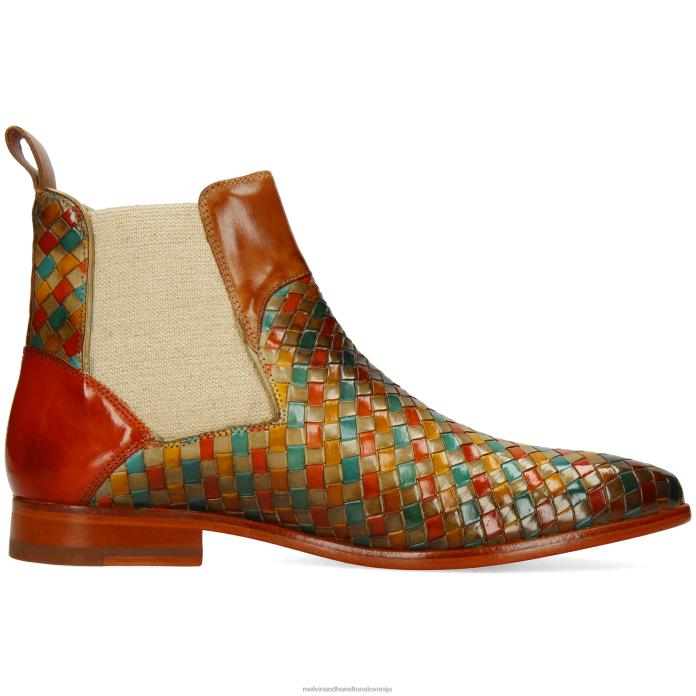 Melvin & Hamilton gležnarji multi moški brada 9 FLJ6L40