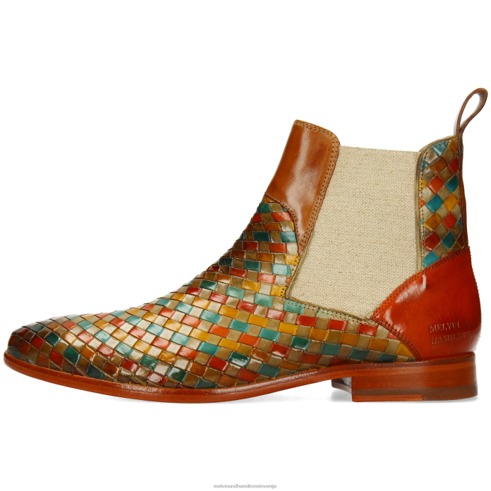 Melvin & Hamilton gležnarji multi moški brada 9 FLJ6L40