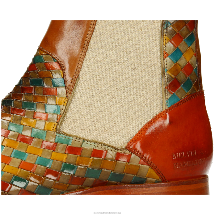 Melvin & Hamilton gležnarji multi moški brada 9 FLJ6L40