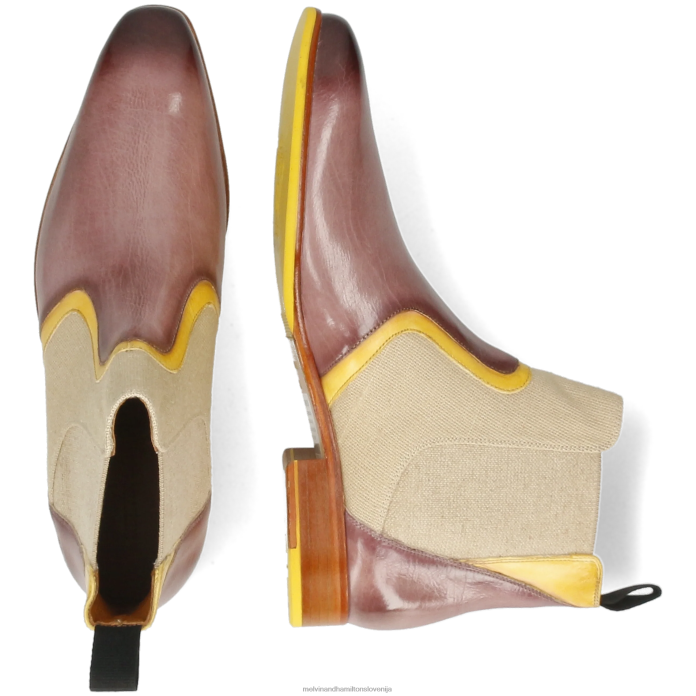 Melvin & Hamilton gležnarji multi moški lewis 26 FLJ6L127