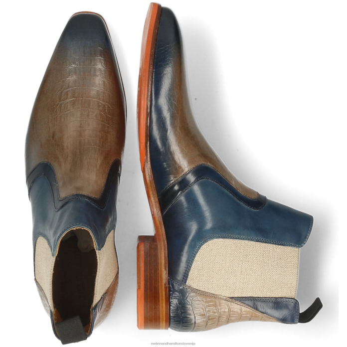 Melvin & Hamilton gležnarji multi moški lewis 26 FLJ6L20