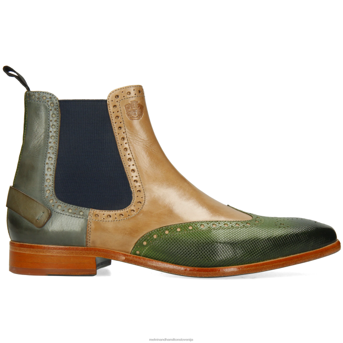 Melvin & Hamilton gležnarji multi moški vez 3 FLJ6L12