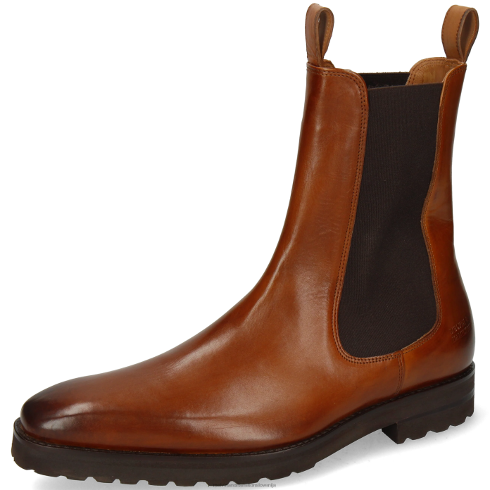 Melvin & Hamilton gležnarji rjav moški Klark 49 FLJ6L121