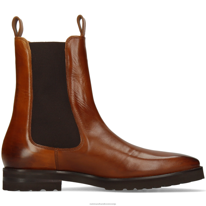 Melvin & Hamilton gležnarji rjav moški Klark 49 FLJ6L121