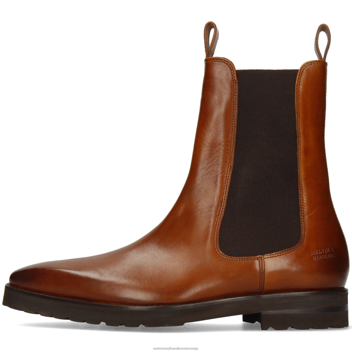 Melvin & Hamilton gležnarji rjav moški Klark 49 FLJ6L121