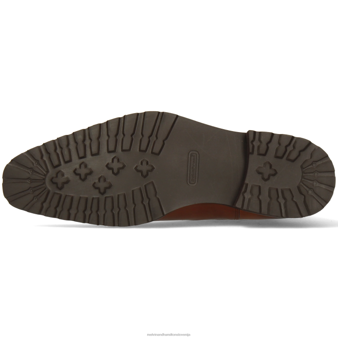 Melvin & Hamilton gležnarji rjav moški Klark 49 FLJ6L121