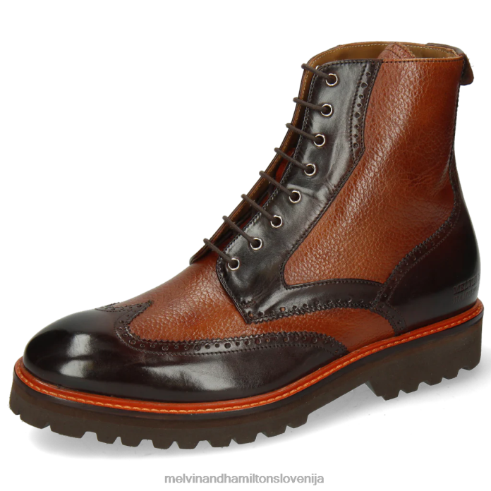 Melvin & Hamilton gležnarji rjav moški Matej 43 FLJ6L118