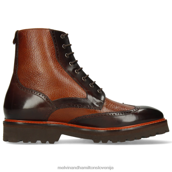 Melvin & Hamilton gležnarji rjav moški Matej 43 FLJ6L118