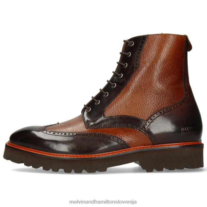 Melvin & Hamilton gležnarji rjav moški Matej 43 FLJ6L118