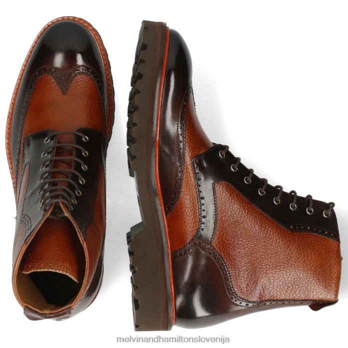 Melvin & Hamilton gležnarji rjav moški Matej 43 FLJ6L118