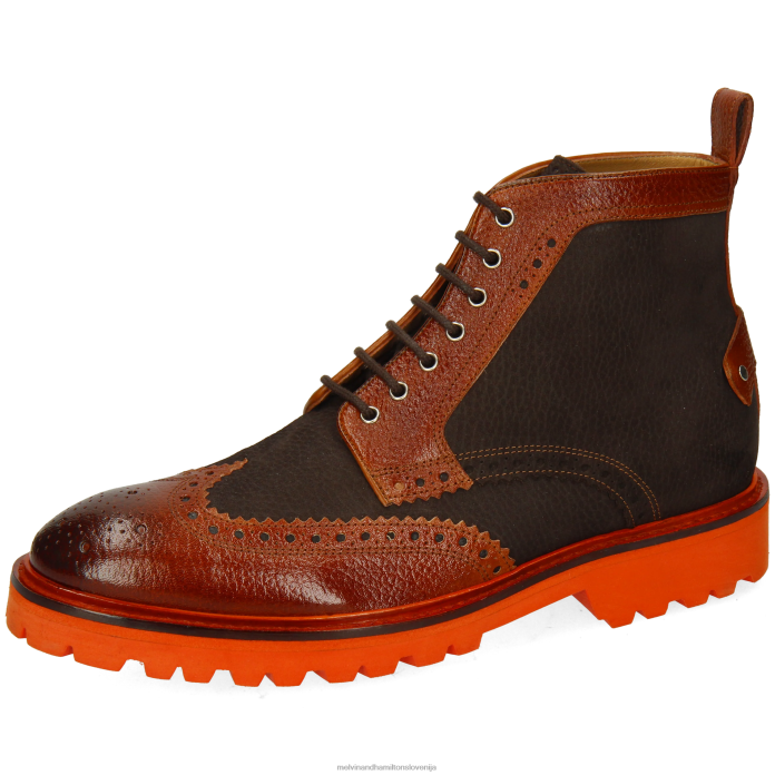 Melvin & Hamilton gležnarji rjav moški Matej 48 FLJ6L97