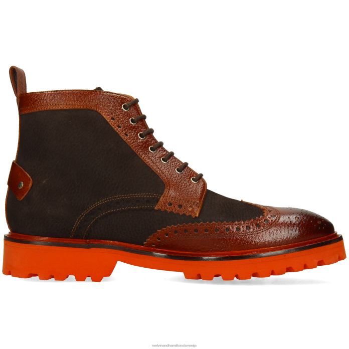 Melvin & Hamilton gležnarji rjav moški Matej 48 FLJ6L97