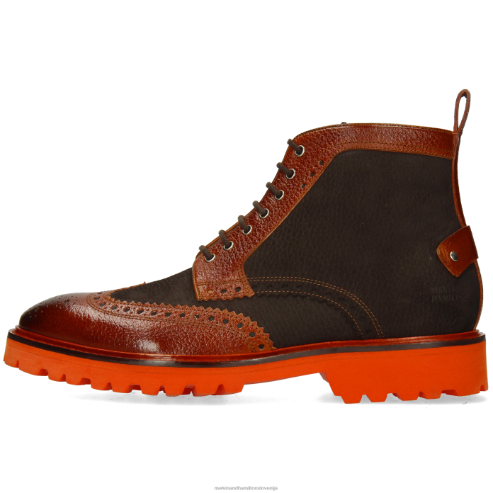 Melvin & Hamilton gležnarji rjav moški Matej 48 FLJ6L97