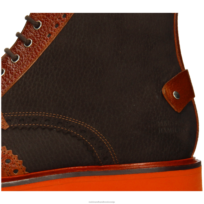 Melvin & Hamilton gležnarji rjav moški Matej 48 FLJ6L97