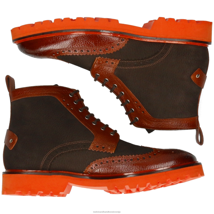 Melvin & Hamilton gležnarji rjav moški Matej 48 FLJ6L97