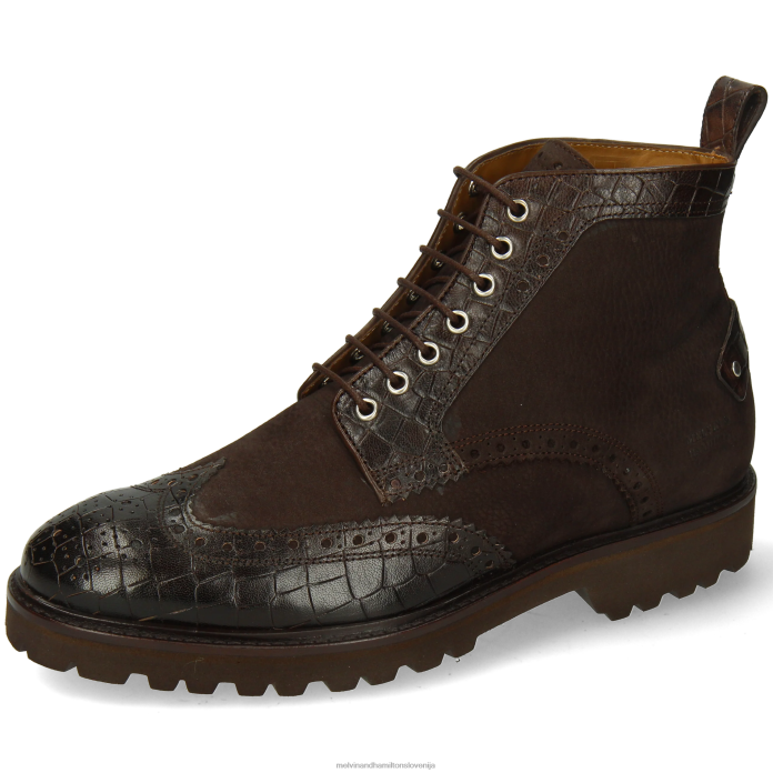 Melvin & Hamilton gležnarji rjav moški Matej 48 FLJ6L98