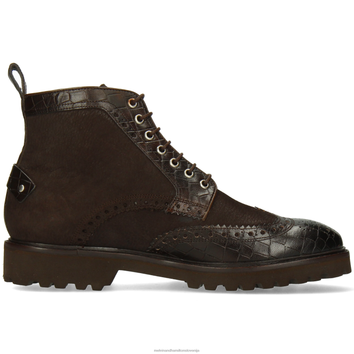 Melvin & Hamilton gležnarji rjav moški Matej 48 FLJ6L98