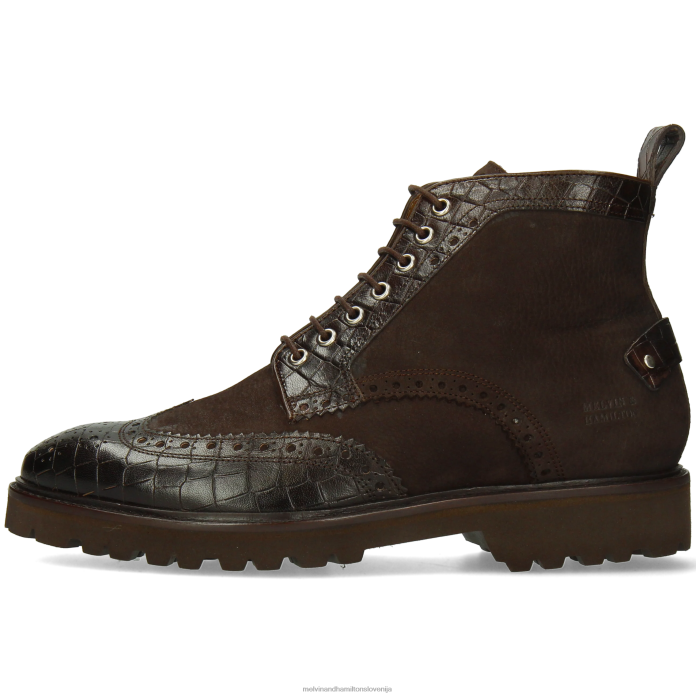 Melvin & Hamilton gležnarji rjav moški Matej 48 FLJ6L98